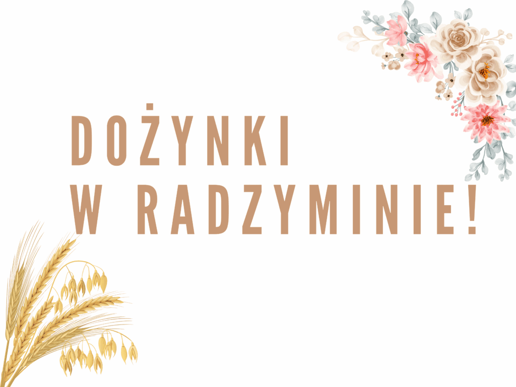 Dożynki Diecezjalne w Radzyminie. Biskup Romuald Kamiński zaprasza wiernych