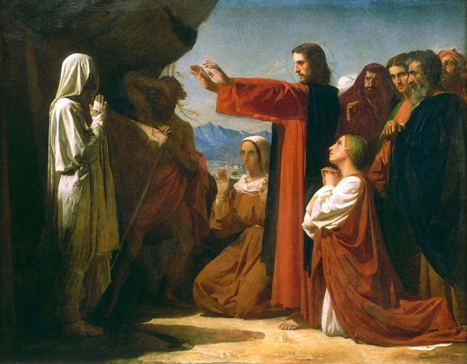 Święci Marta, Maria i Łazarz – przyjaciele Jezusa